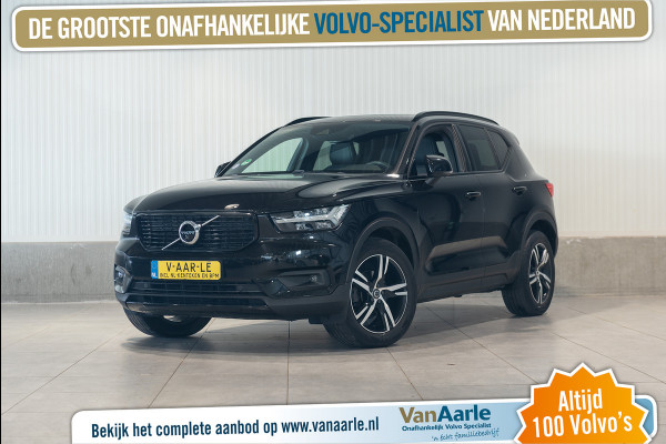 Volvo XC40 T3 Aut. R-Design ACC 360Camera Trekhaak Leder 163pk