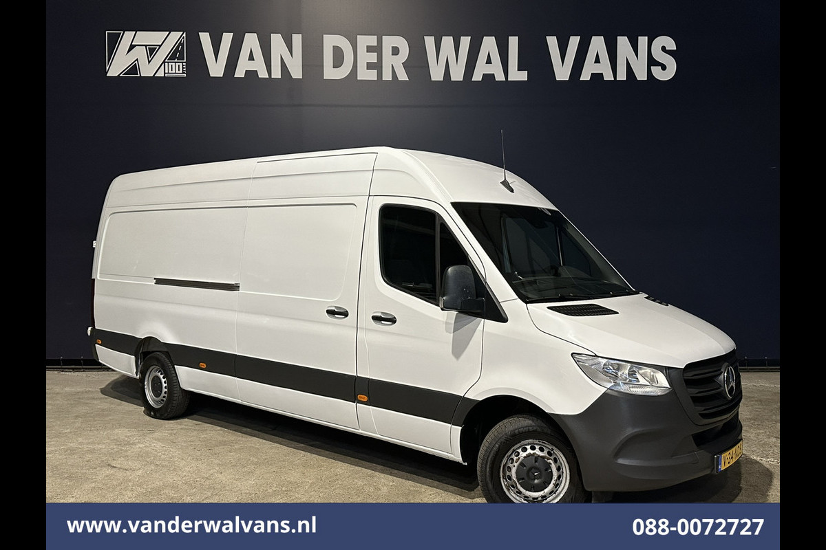Mercedes-Benz Sprinter 317 CDI 170pk L3H2 Euro6 Airco | Camera | Apple Carplay | Android Auto | Stoelverwarming Bijrijdersbank