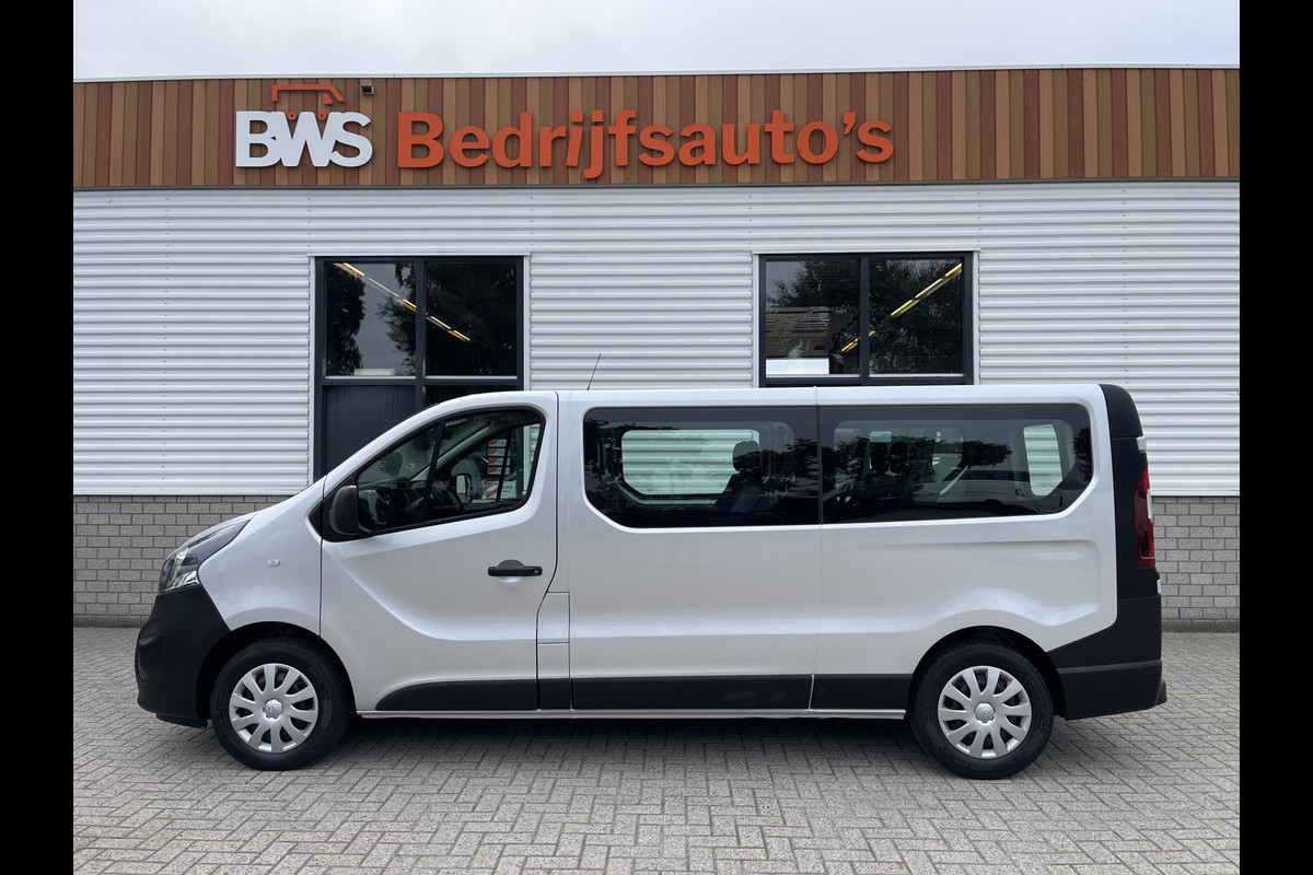 Opel Vivaro Combi 1.6 CDTI 125pk L2H1 BiTurbo ecoFLEX / 9 persoons / vaste prijs rijklaar € 21.950 incl btw bpm / euro 6 diesel / isofix / airco / cruise / navigatie / zilver metallic Opel Vivaro Combi 1.6 CDTI 125pk L2H1 BiTurbo ecoFLEX / 9 persoons / vaste prijs rijklaar € 21.950 incl btw bpm / euro 6 diesel / isofix / airco / cruise / navigatie / zilver metallic