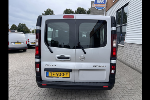 Opel Vivaro Combi 1.6 CDTI 125pk L2H1 BiTurbo ecoFLEX / 9 persoons / vaste prijs rijklaar € 21.950 incl btw bpm / euro 6 diesel / isofix / airco / cruise / navigatie / zilver metallic