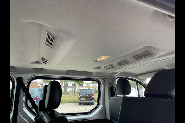 Opel Vivaro Combi 1.6 CDTI 125pk L2H1 BiTurbo ecoFLEX / 9 persoons / vaste prijs rijklaar € 21.950 incl btw bpm / euro 6 diesel / isofix / airco / cruise / navigatie / zilver metallic