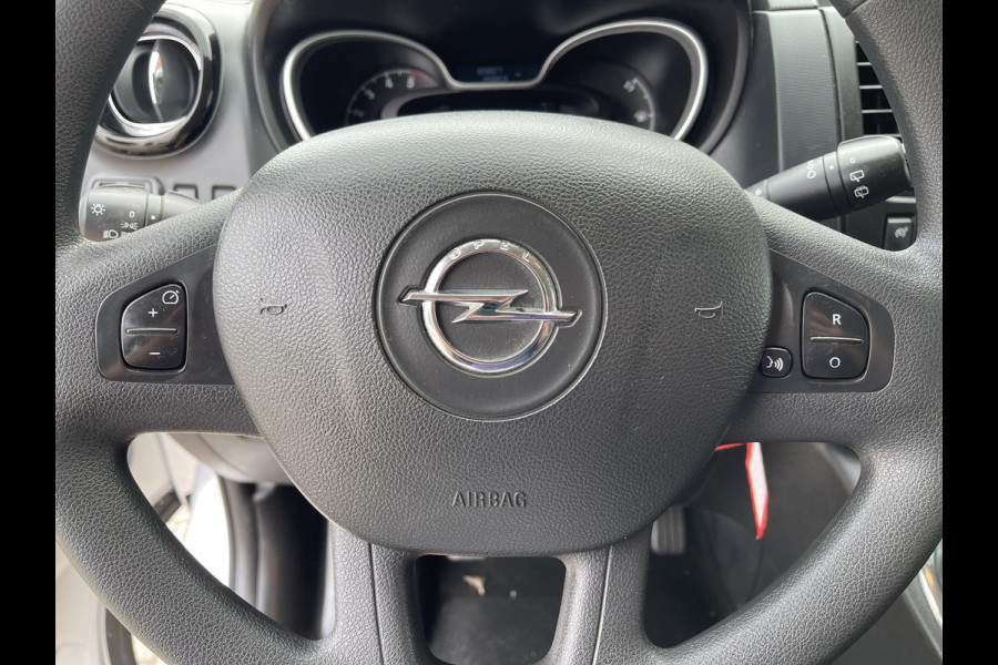 Opel Vivaro Combi 1.6 CDTI 125pk L2H1 BiTurbo ecoFLEX / 9 persoons / vaste prijs rijklaar € 21.950 incl btw bpm / euro 6 diesel / isofix / airco / cruise / navigatie / zilver metallic