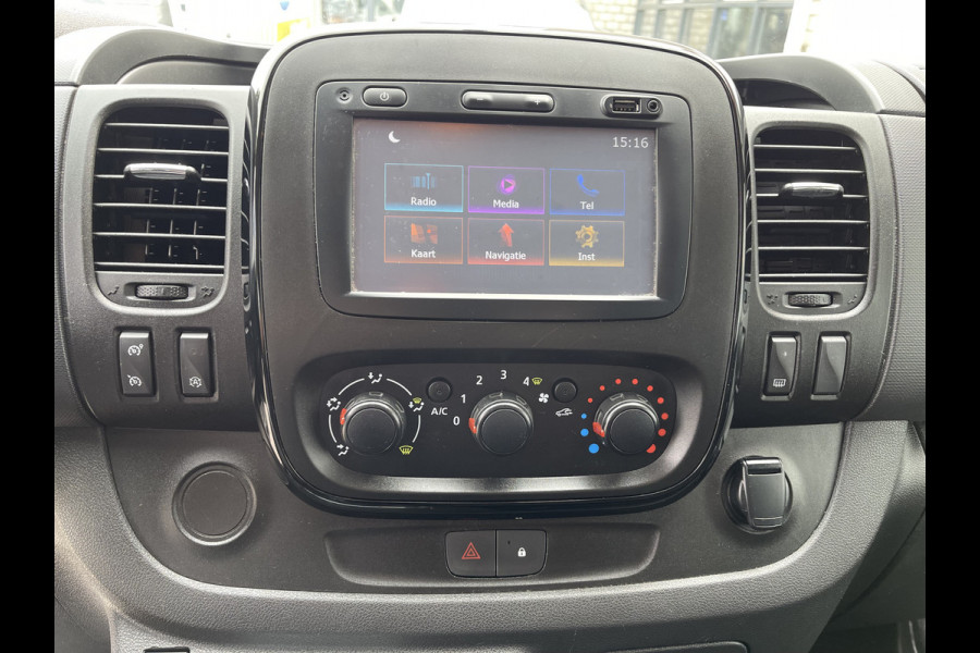 Opel Vivaro Combi 1.6 CDTI 125pk L2H1 BiTurbo ecoFLEX / 9 persoons / vaste prijs rijklaar € 21.950 incl btw bpm / euro 6 diesel / isofix / airco / cruise / navigatie / zilver metallic