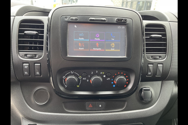 Opel Vivaro Combi 1.6 CDTI 125pk L2H1 BiTurbo ecoFLEX / 9 persoons / vaste prijs rijklaar € 21.950 incl btw bpm / euro 6 diesel / isofix / airco / cruise / navigatie / zilver metallic