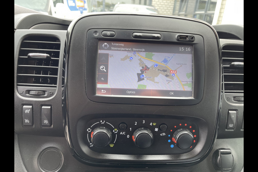 Opel Vivaro Combi 1.6 CDTI 125pk L2H1 BiTurbo ecoFLEX / 9 persoons / vaste prijs rijklaar € 21.950 incl btw bpm / euro 6 diesel / isofix / airco / cruise / navigatie / zilver metallic