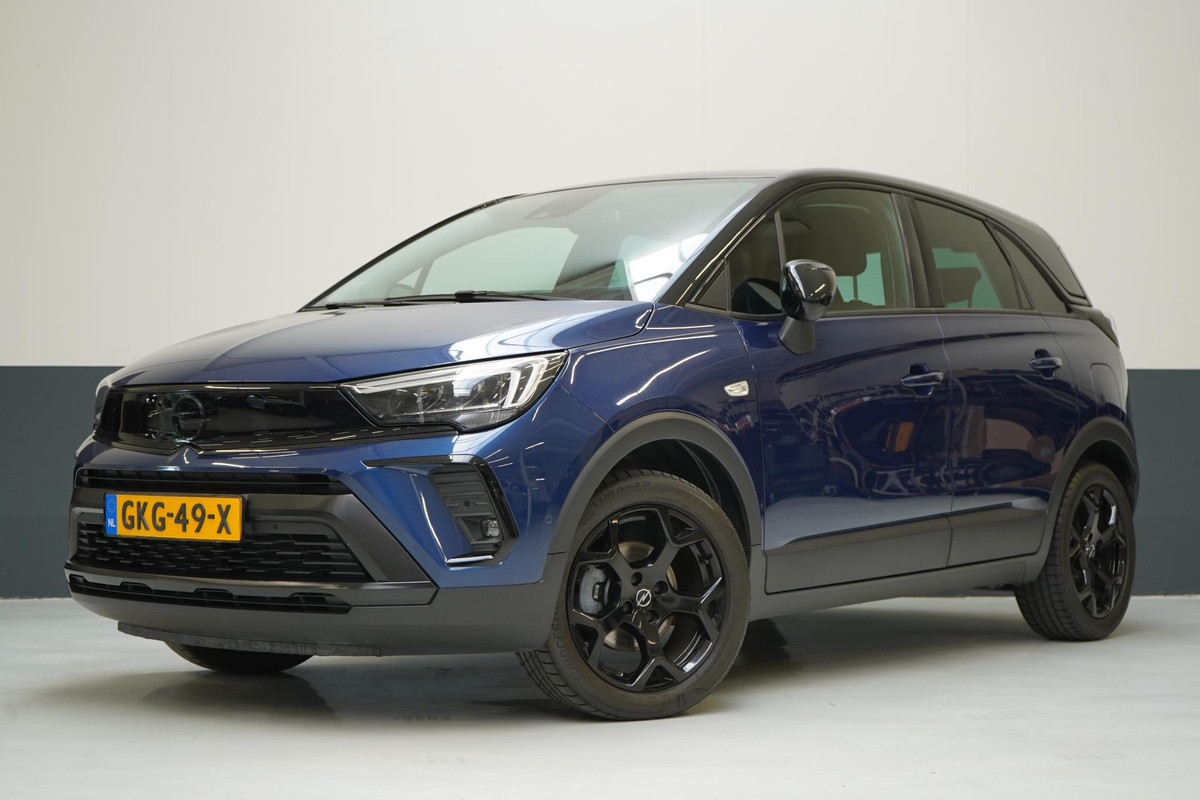 Opel Crossland 1.2 Turbo Level 4 Automaat | Sportstoelen | Trekhaak | Navigatie | 360 camera | Climate control | Cruise control