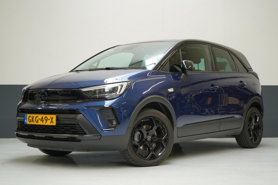 Opel Crossland 1.2 Turbo Level 4 Automaat | Sportstoelen | Trekhaak | Navigatie | 360 camera | Climate control | Cruise control