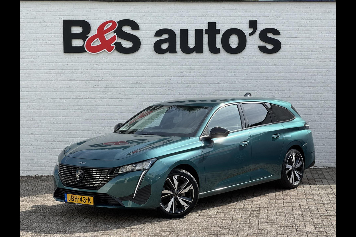 Peugeot 308 SW 1.2 PureTech Allure Trekhaak Camera Navigatie Carplay Peugeot 308 SW 1.2 PureTech Allure Trekhaak Camera Navigatie Carplay