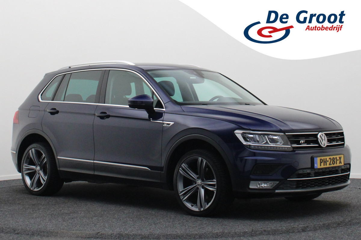Volkswagen Tiguan 1.4 TSI ACT Highline R-Line Virtual Cockpit, ACC, Apple Carplay, Camera, DAB, Trekhaak, 19" Volkswagen Tiguan 1.4 TSI ACT Highline R-Line Virtual Cockpit, ACC, Apple Carplay, Camera, DAB, Trekhaak, 19"