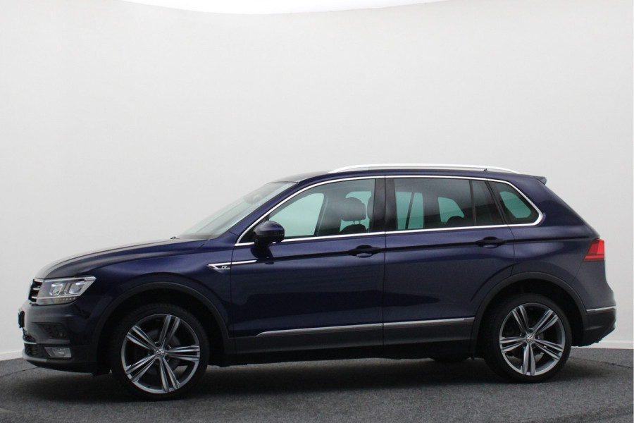 Volkswagen Tiguan 1.4 TSI ACT Highline R-Line Virtual Cockpit, ACC, Apple Carplay, Camera, DAB, Trekhaak, 19"
