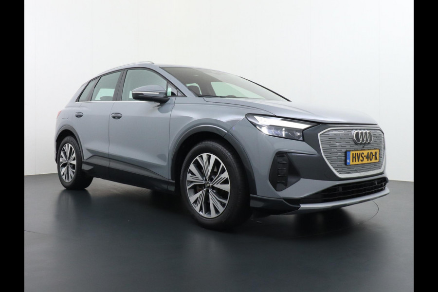 Audi Q4 e-tron 50 quattro Advanced edition 77 kWh VAN: 42.900,- VOOR: 38.877,- UW HERFSTVOORDEEL: 4.023,- MEMORY SEAT | ELEK. TREKHAAK | LEDER