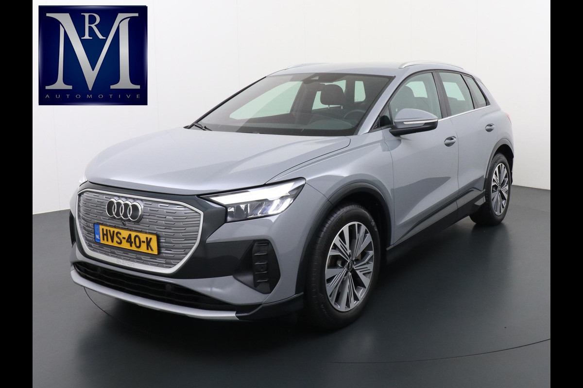 Audi Q4 e-tron 50 quattro Advanced edition 77 kWh VAN: 42.900,- VOOR: 38.877,- UW HERFSTVOORDEEL: 4.023,- MEMORY SEAT | ELEK. TREKHAAK | LEDER