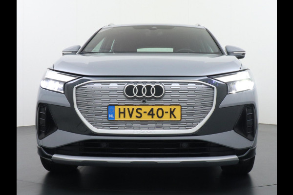 Audi Q4 e-tron 50 quattro Advanced edition 77 kWh VAN: 42.900,- VOOR: 38.877,- UW HERFSTVOORDEEL: 4.023,- MEMORY SEAT | ELEK. TREKHAAK | LEDER