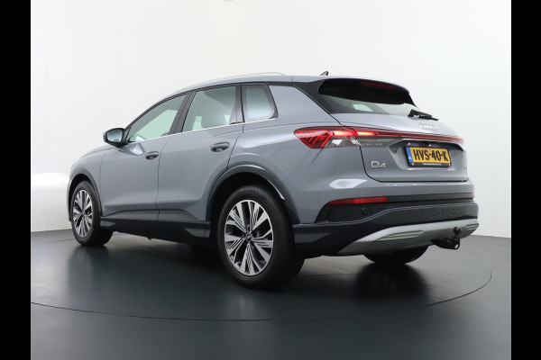 Audi Q4 e-tron 50 quattro Advanced edition 77 kWh VAN: 42.900,- VOOR: 38.877,- UW HERFSTVOORDEEL: 4.023,- MEMORY SEAT | ELEK. TREKHAAK | LEDER
