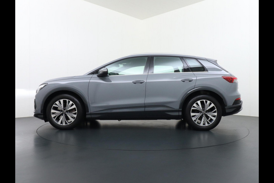 Audi Q4 e-tron 50 quattro Advanced edition 77 kWh VAN: 42.900,- VOOR: 38.877,- UW HERFSTVOORDEEL: 4.023,- MEMORY SEAT | ELEK. TREKHAAK | LEDER