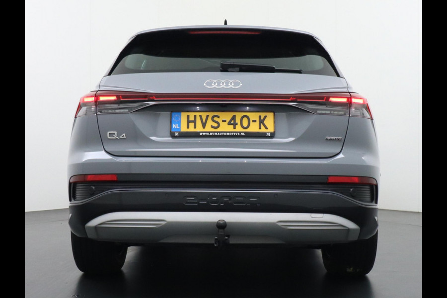 Audi Q4 e-tron 50 quattro Advanced edition 77 kWh VAN: 42.900,- VOOR: 38.877,- UW HERFSTVOORDEEL: 4.023,- MEMORY SEAT | ELEK. TREKHAAK | LEDER