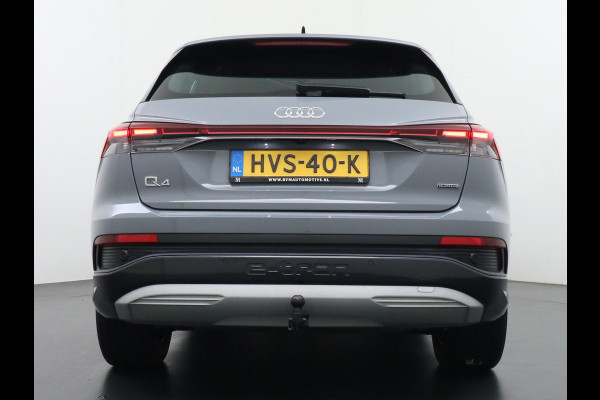 Audi Q4 e-tron 50 quattro Advanced edition 77 kWh VAN: 42.900,- VOOR: 38.877,- UW HERFSTVOORDEEL: 4.023,- MEMORY SEAT | ELEK. TREKHAAK | LEDER
