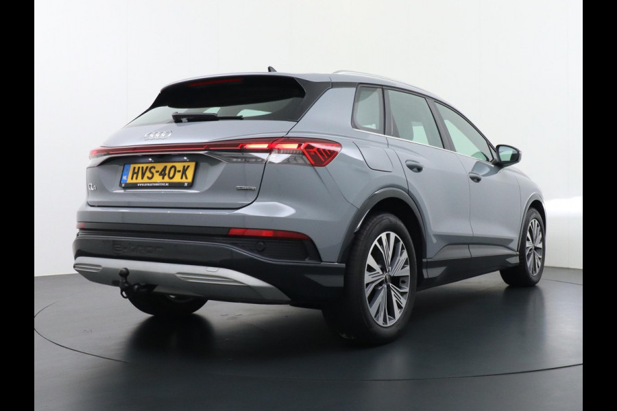 Audi Q4 e-tron 50 quattro Advanced edition 77 kWh VAN: 42.900,- VOOR: 38.877,- UW HERFSTVOORDEEL: 4.023,- MEMORY SEAT | ELEK. TREKHAAK | LEDER