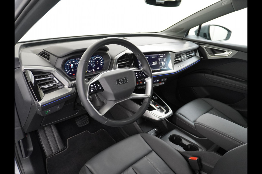 Audi Q4 e-tron 50 quattro Advanced edition 77 kWh VAN: 42.900,- VOOR: 38.877,- UW HERFSTVOORDEEL: 4.023,- MEMORY SEAT | ELEK. TREKHAAK | LEDER