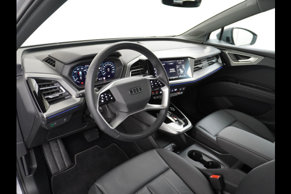 Audi Q4 e-tron 50 quattro Advanced edition 77 kWh VAN: 42.900,- VOOR: 38.877,- UW HERFSTVOORDEEL: 4.023,- MEMORY SEAT | ELEK. TREKHAAK | LEDER