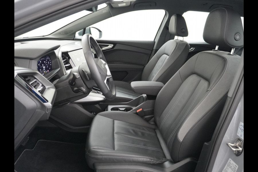 Audi Q4 e-tron 50 quattro Advanced edition 77 kWh VAN: 42.900,- VOOR: 38.877,- UW HERFSTVOORDEEL: 4.023,- MEMORY SEAT | ELEK. TREKHAAK | LEDER