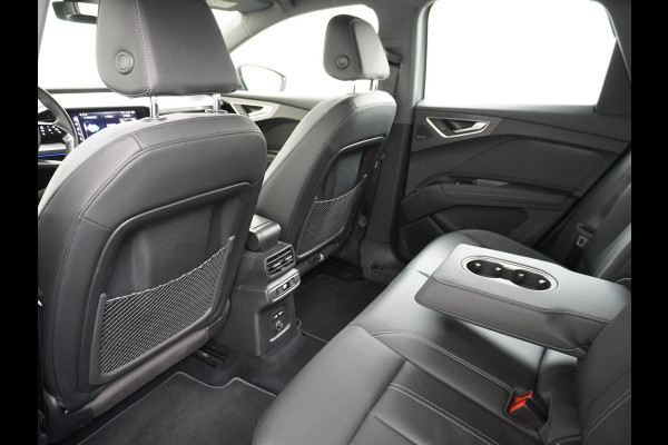 Audi Q4 e-tron 50 quattro Advanced edition 77 kWh VAN: 42.900,- VOOR: 38.877,- UW HERFSTVOORDEEL: 4.023,- MEMORY SEAT | ELEK. TREKHAAK | LEDER