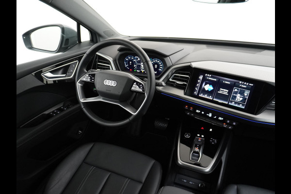Audi Q4 e-tron 50 quattro Advanced edition 77 kWh VAN: 42.900,- VOOR: 38.877,- UW HERFSTVOORDEEL: 4.023,- MEMORY SEAT | ELEK. TREKHAAK | LEDER