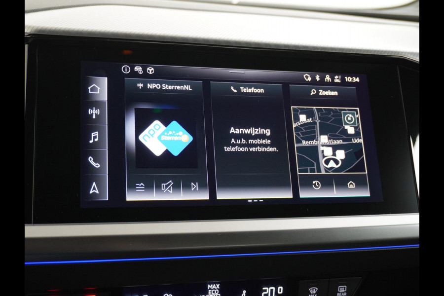 Audi Q4 e-tron 50 quattro Advanced edition 77 kWh VAN: 42.900,- VOOR: 38.877,- UW HERFSTVOORDEEL: 4.023,- MEMORY SEAT | ELEK. TREKHAAK | LEDER