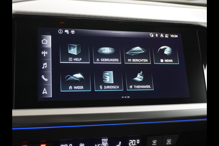 Audi Q4 e-tron 50 quattro Advanced edition 77 kWh VAN: 42.900,- VOOR: 38.877,- UW HERFSTVOORDEEL: 4.023,- MEMORY SEAT | ELEK. TREKHAAK | LEDER