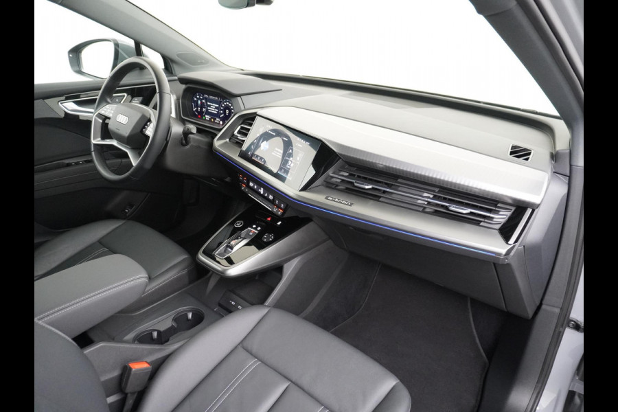 Audi Q4 e-tron 50 quattro Advanced edition 77 kWh VAN: 42.900,- VOOR: 38.877,- UW HERFSTVOORDEEL: 4.023,- MEMORY SEAT | ELEK. TREKHAAK | LEDER