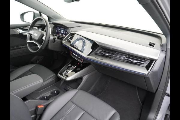 Audi Q4 e-tron 50 quattro Advanced edition 77 kWh VAN: 42.900,- VOOR: 38.877,- UW HERFSTVOORDEEL: 4.023,- MEMORY SEAT | ELEK. TREKHAAK | LEDER