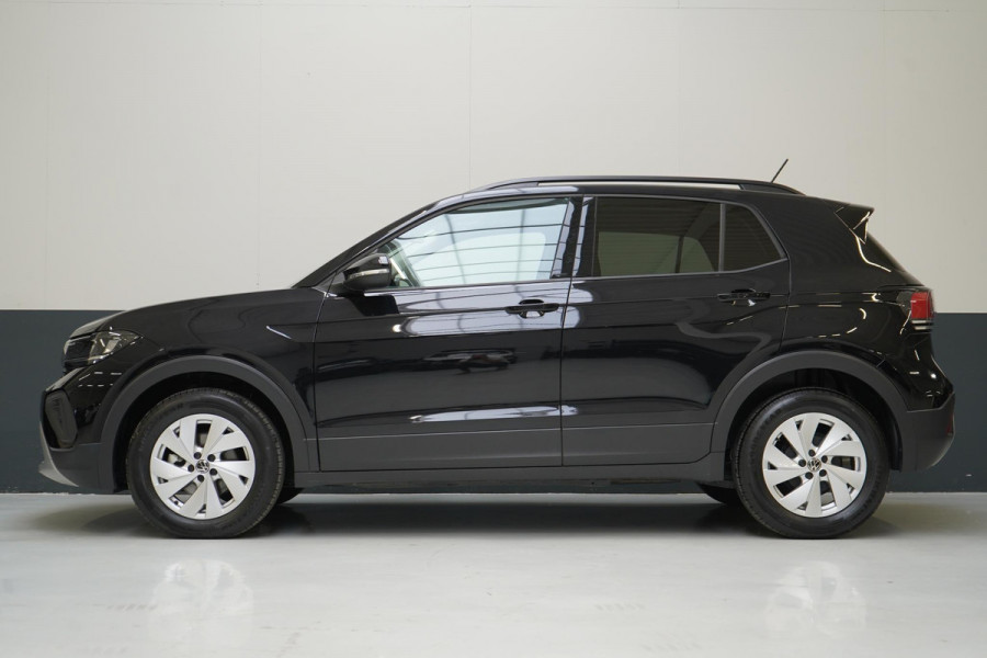 Volkswagen T-Cross 1.0 TSI 95pk Life Edition | Parkeersensoren | Climate control | Apple Carplay | Hoge instap |