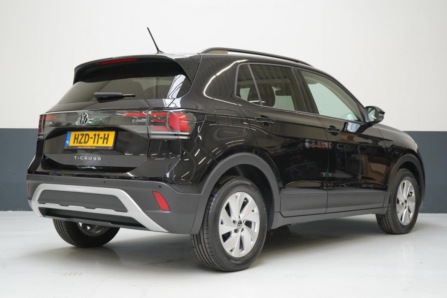 Volkswagen T-Cross 1.0 TSI 95pk Life Edition | Parkeersensoren | Climate control | Apple Carplay | Hoge instap |