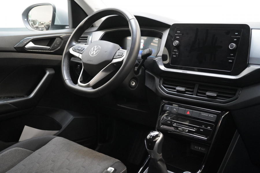 Volkswagen T-Cross 1.0 TSI 95pk Life Edition | Parkeersensoren | Climate control | Apple Carplay | Hoge instap |