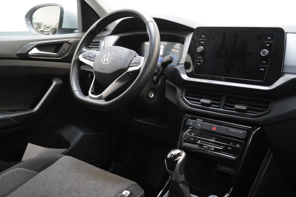 Volkswagen T-Cross 1.0 TSI 95pk Life Edition | Parkeersensoren | Climate control | Apple Carplay | Hoge instap |
