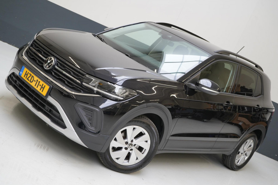 Volkswagen T-Cross 1.0 TSI 95pk Life Edition | Parkeersensoren | Climate control | Apple Carplay | Hoge instap |