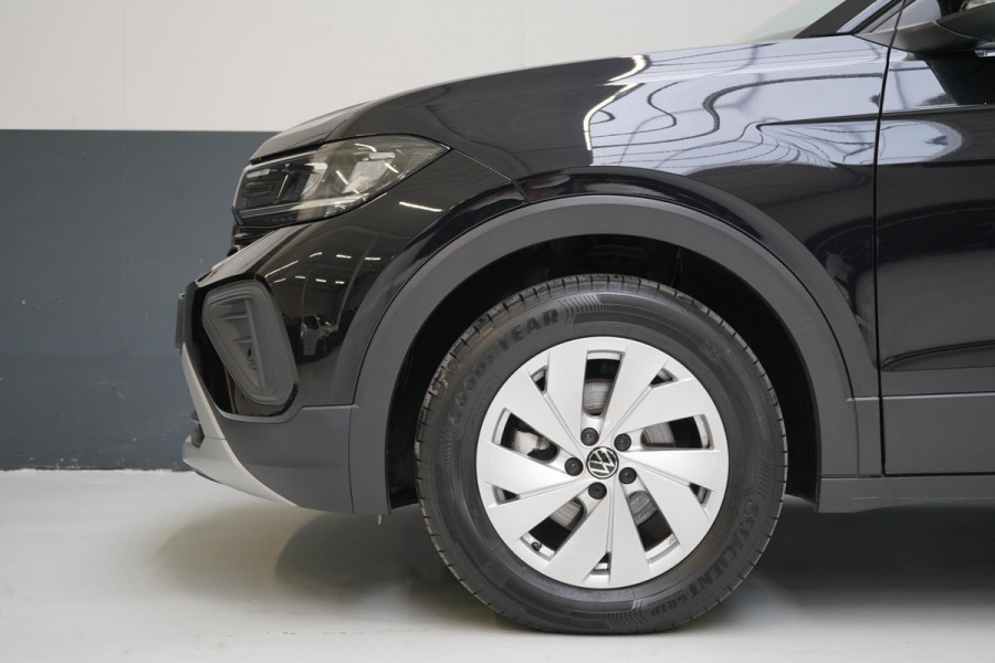 Volkswagen T-Cross 1.0 TSI 95pk Life Edition | Parkeersensoren | Climate control | Apple Carplay | Hoge instap |