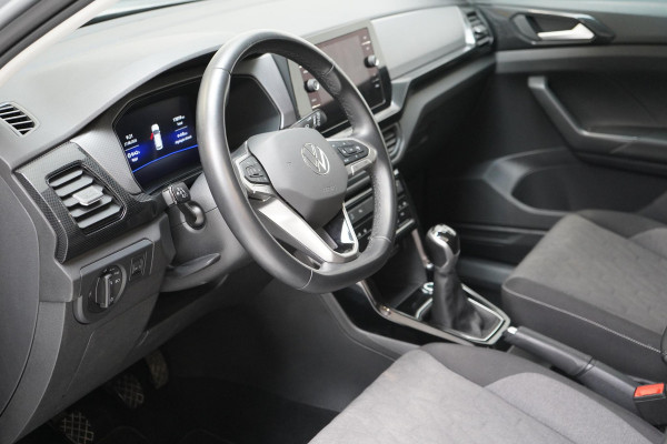 Volkswagen T-Cross 1.0 TSI 95pk Life Edition | Parkeersensoren | Climate control | Apple Carplay | Hoge instap |