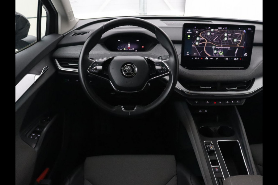 Škoda ENYAQ iV 60 | Camera | Carplay | Keyless | Half leder | Navigatie | Full LED | Climate control | Cruise control | Parkeerhulp | Getint glas