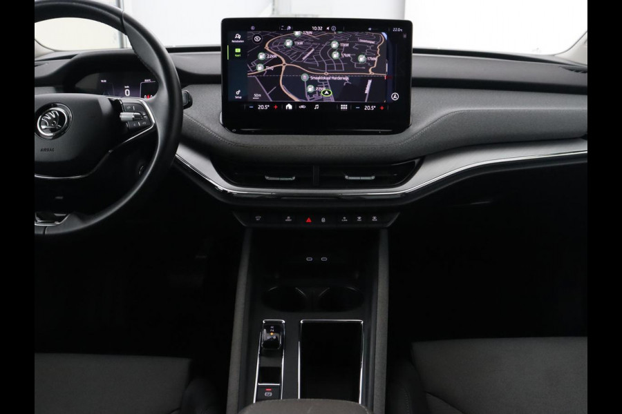 Škoda ENYAQ iV 60 | Camera | Carplay | Keyless | Half leder | Navigatie | Full LED | Climate control | Cruise control | Parkeerhulp | Getint glas