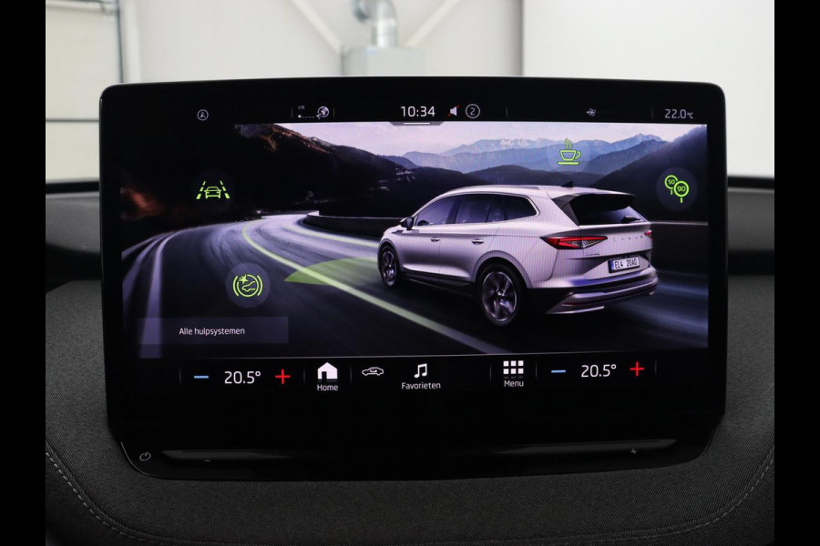 Škoda ENYAQ iV 60 | Camera | Carplay | Keyless | Half leder | Navigatie | Full LED | Climate control | Cruise control | Parkeerhulp | Getint glas