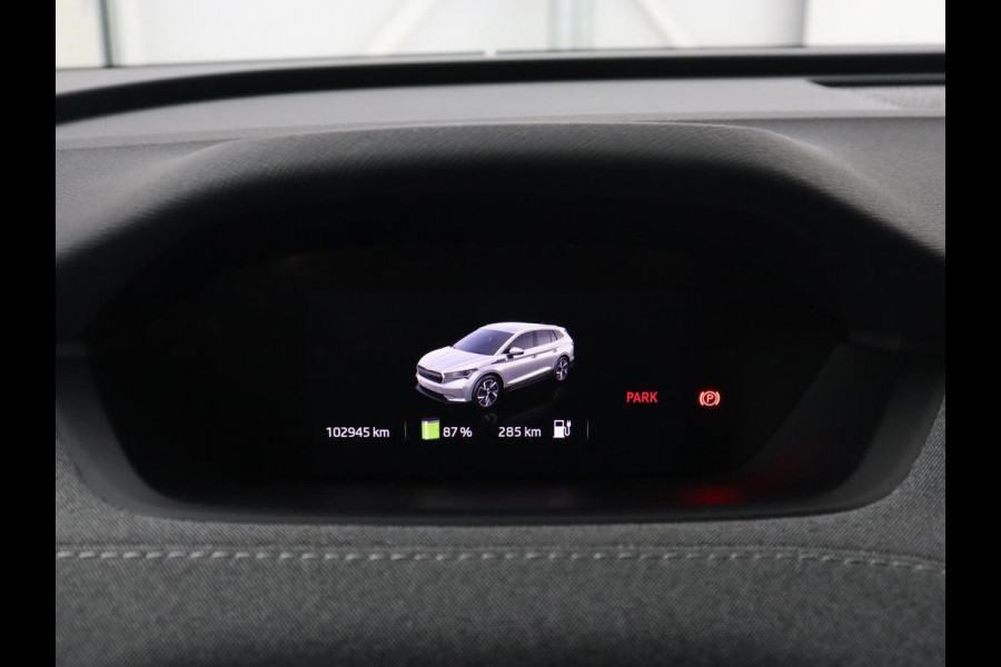 Škoda ENYAQ iV 60 | Camera | Carplay | Keyless | Half leder | Navigatie | Full LED | Climate control | Cruise control | Parkeerhulp | Getint glas