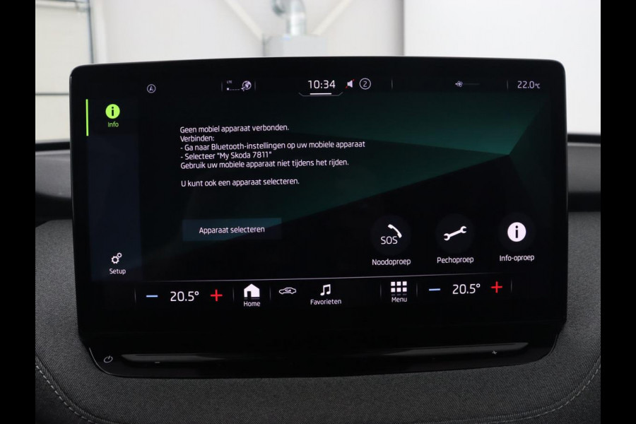 Škoda ENYAQ iV 60 | Camera | Carplay | Keyless | Half leder | Navigatie | Full LED | Climate control | Cruise control | Parkeerhulp | Getint glas