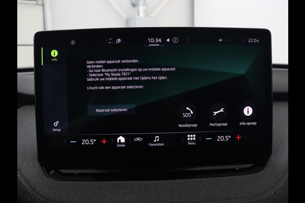 Škoda ENYAQ iV 60 | Camera | Carplay | Keyless | Half leder | Navigatie | Full LED | Climate control | Cruise control | Parkeerhulp | Getint glas
