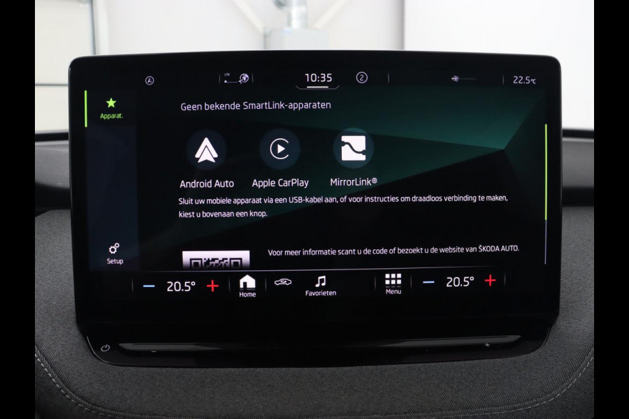 Škoda ENYAQ iV 60 | Camera | Carplay | Keyless | Half leder | Navigatie | Full LED | Climate control | Cruise control | Parkeerhulp | Getint glas
