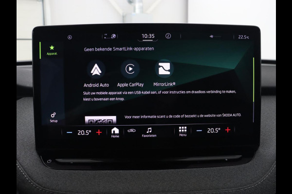Škoda ENYAQ iV 60 | Camera | Carplay | Keyless | Half leder | Navigatie | Full LED | Climate control | Cruise control | Parkeerhulp | Getint glas
