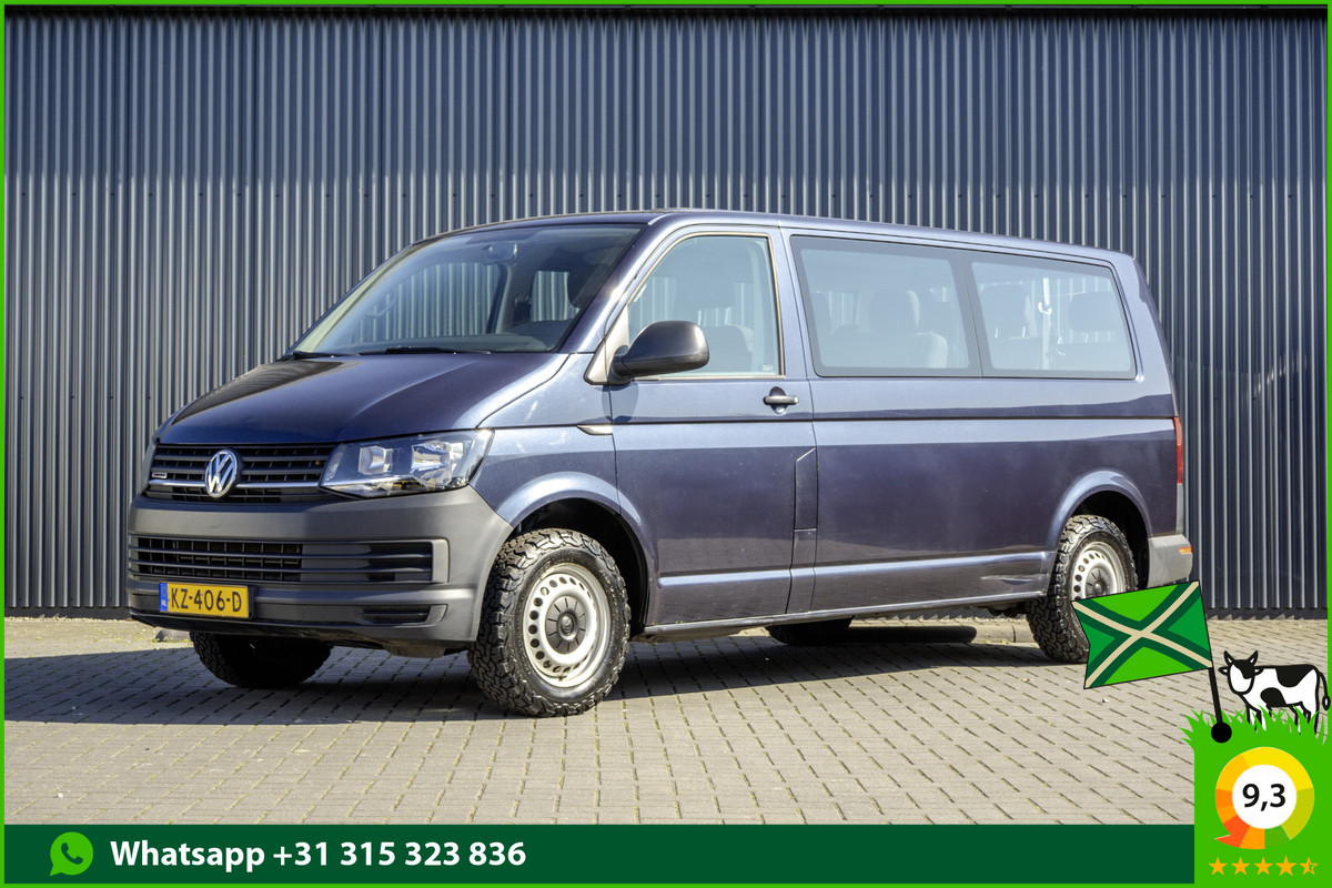 Volkswagen Transporter T6 Kombi **2.0 TDI L2H1 4Motion | 150 PK | Automaat | 9-Persoons | Airco | Euro 6** Volkswagen Transporter T6 Kombi **2.0 TDI L2H1 4Motion | 150 PK | Automaat | 9-Persoons | Airco | Euro 6**