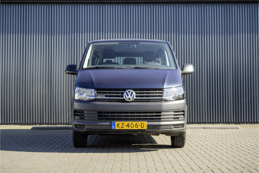 Volkswagen Transporter T6 Kombi **2.0 TDI L2H1 4Motion | 150 PK | Automaat | 9-Persoons | Airco | Euro 6**