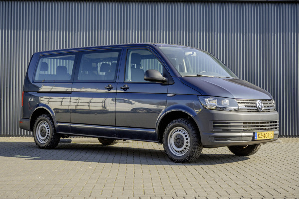 Volkswagen Transporter T6 Kombi **2.0 TDI L2H1 4Motion | 150 PK | Automaat | 9-Persoons | Airco | Euro 6**