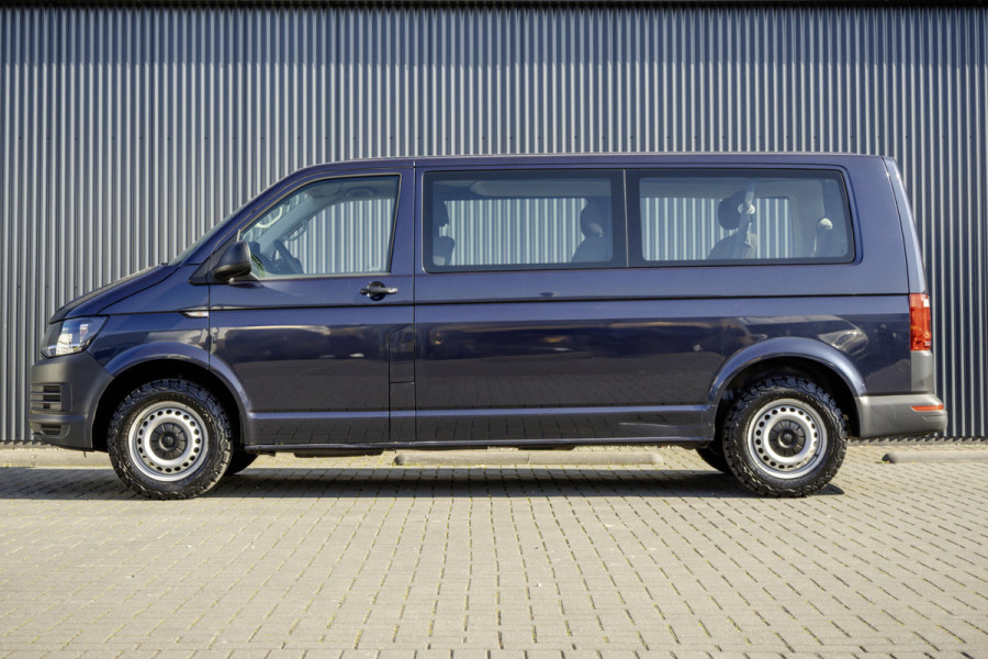 Volkswagen Transporter T6 Kombi **2.0 TDI L2H1 4Motion | 150 PK | Automaat | 9-Persoons | Airco | Euro 6**
